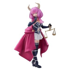 Bandai Frieren Beyond Journeys End Aura the Guillotine Figure Pink New Demon